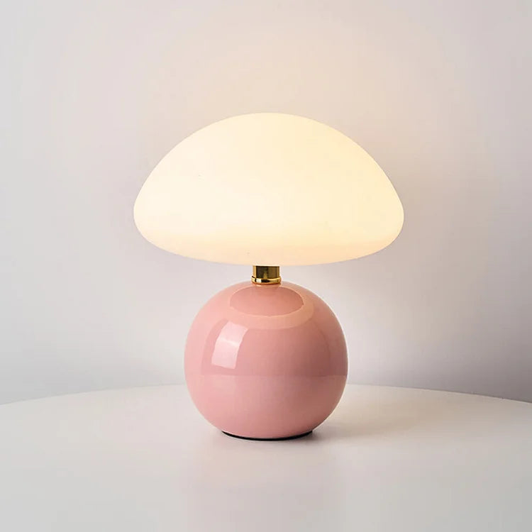 Modern Mushroom Table Lamp — Adjustable Soft LED Lighting