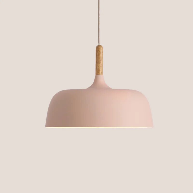 Nordic LED Pendant Light — Energy-Efficient Bright Illumination, Modern Warm Glow