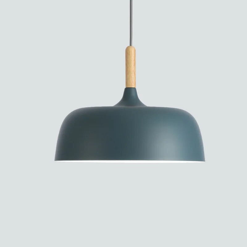 Nordic LED Pendant Light — Energy-Efficient Bright Illumination, Modern Warm Glow