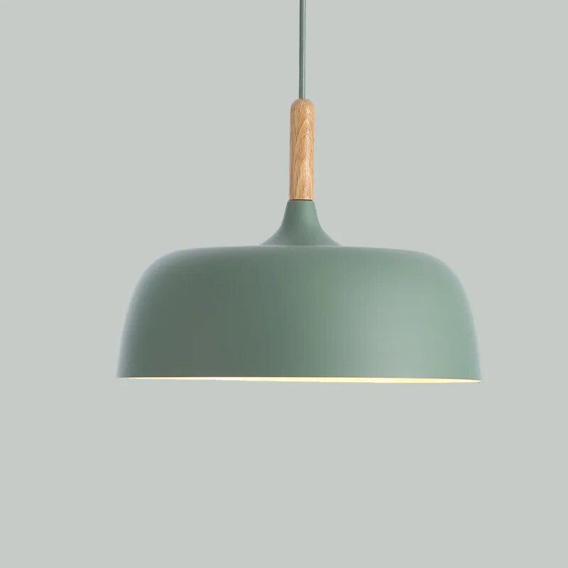 Nordic LED Pendant Light — Energy-Efficient Bright Illumination, Modern Warm Glow