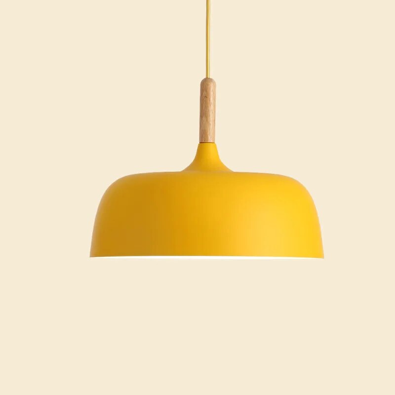 Nordic LED Pendant Light — Energy-Efficient Bright Illumination, Modern Warm Glow