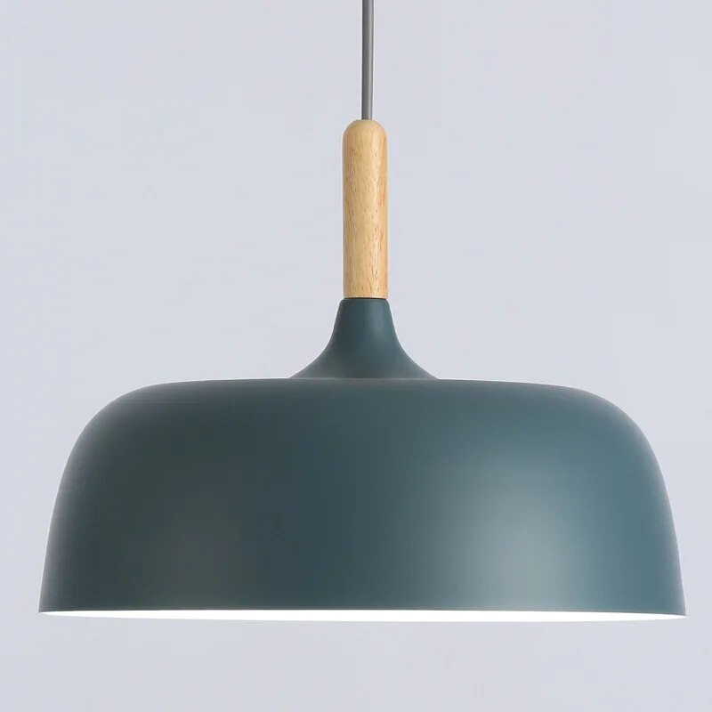 Nordic LED Pendant Light — Energy-Efficient Bright Illumination, Modern Warm Glow