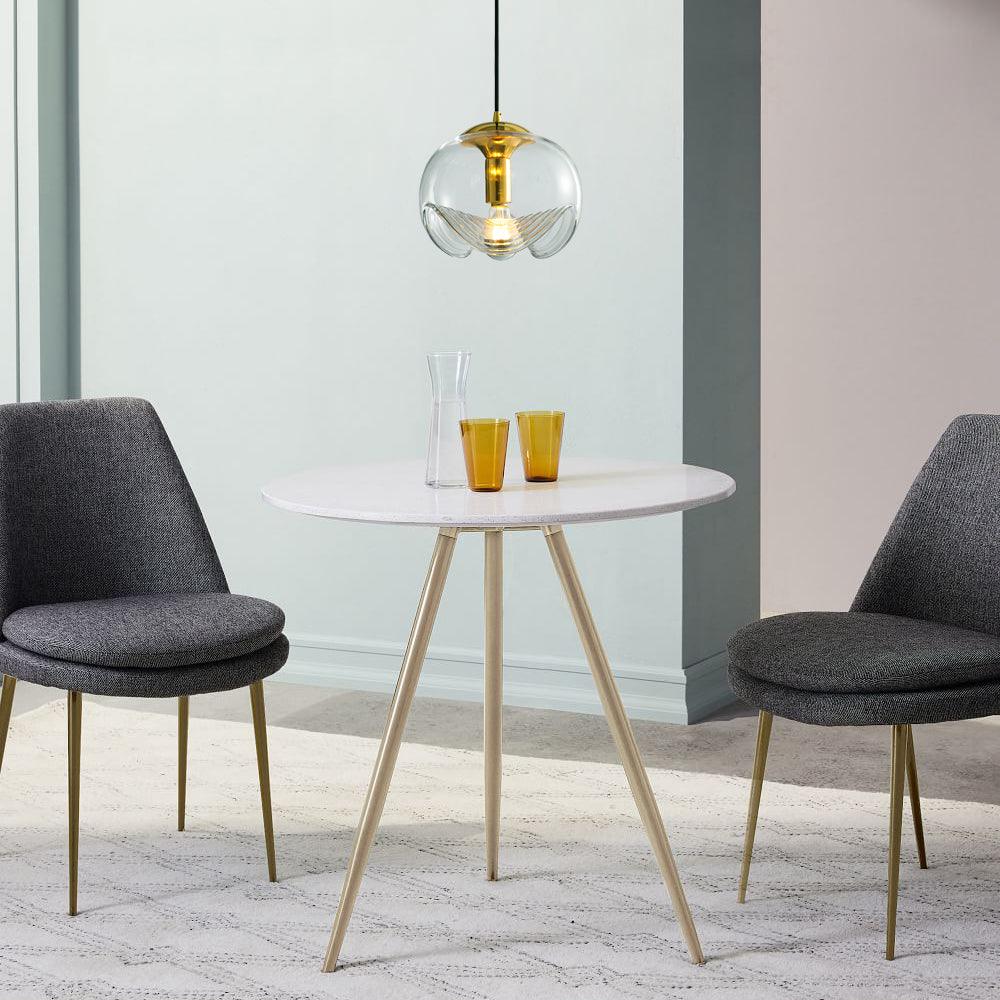 Wavique Wave LED Pendant Light — Sculptural Form, Integrated Illumination