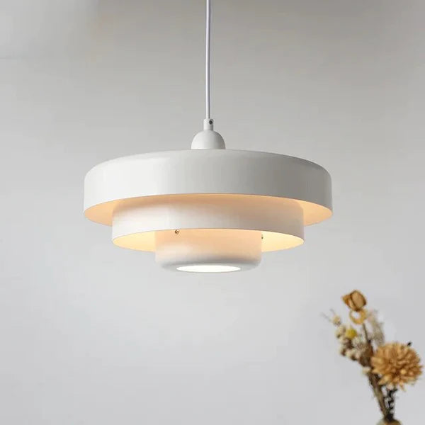 Candeeiro suspenso LED nórdico Asterra — Design moderno minimalista