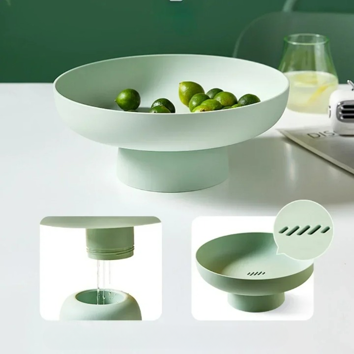 Bol modern pentru fructe — design scandinav elegant, Ø25 cm