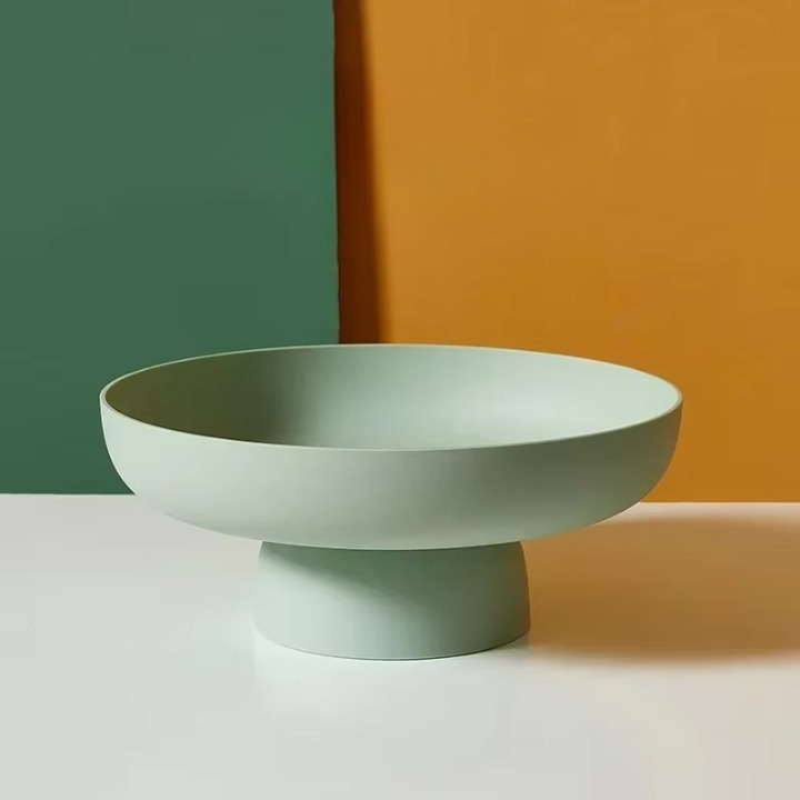 Bol modern pentru fructe — design scandinav elegant, Ø25 cm