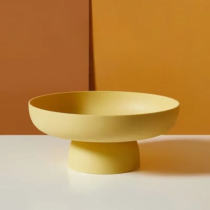 Bol modern pentru fructe — design scandinav elegant, Ø25 cm