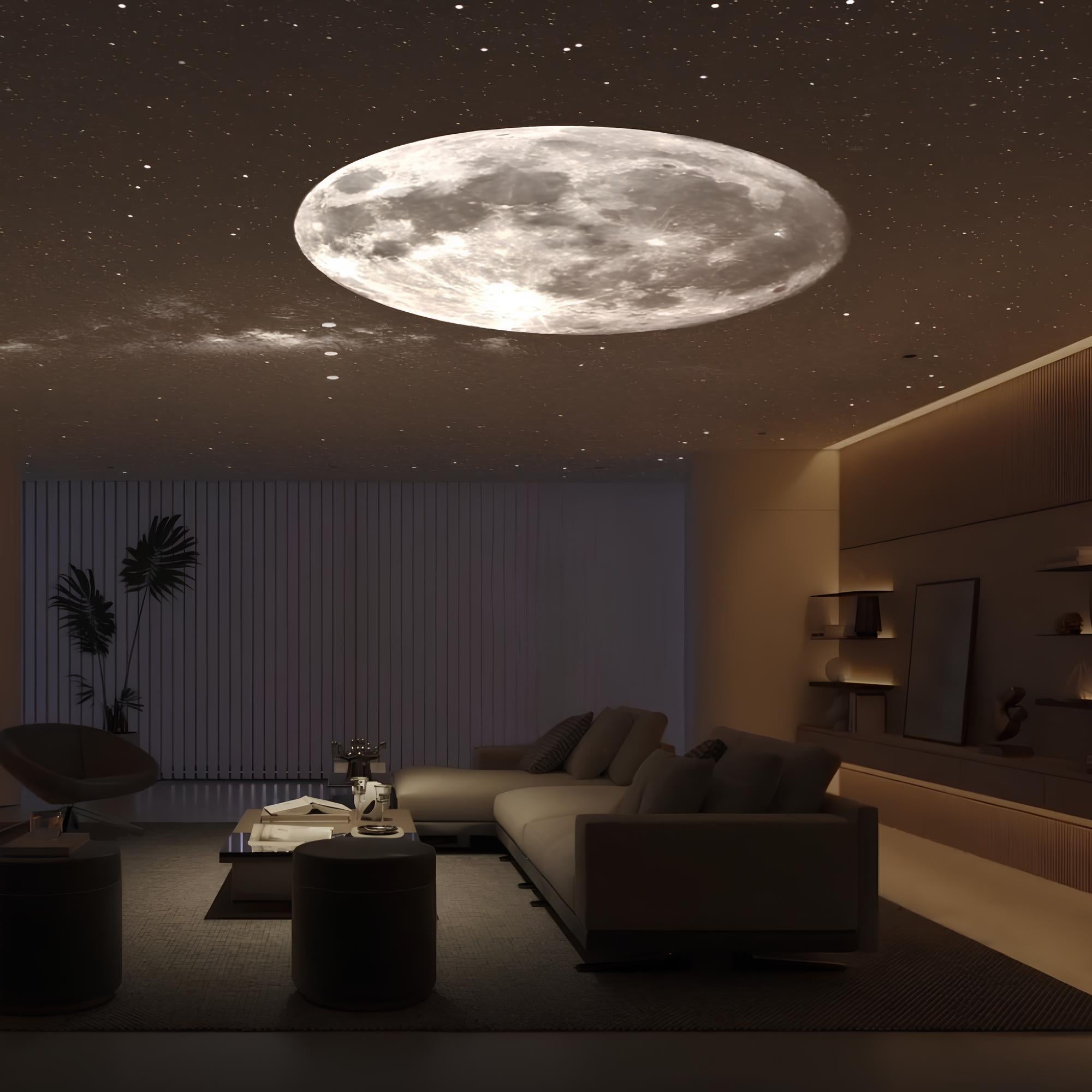 Moonbeam Projection Lamp — Sunset and Moon Effect Lighting