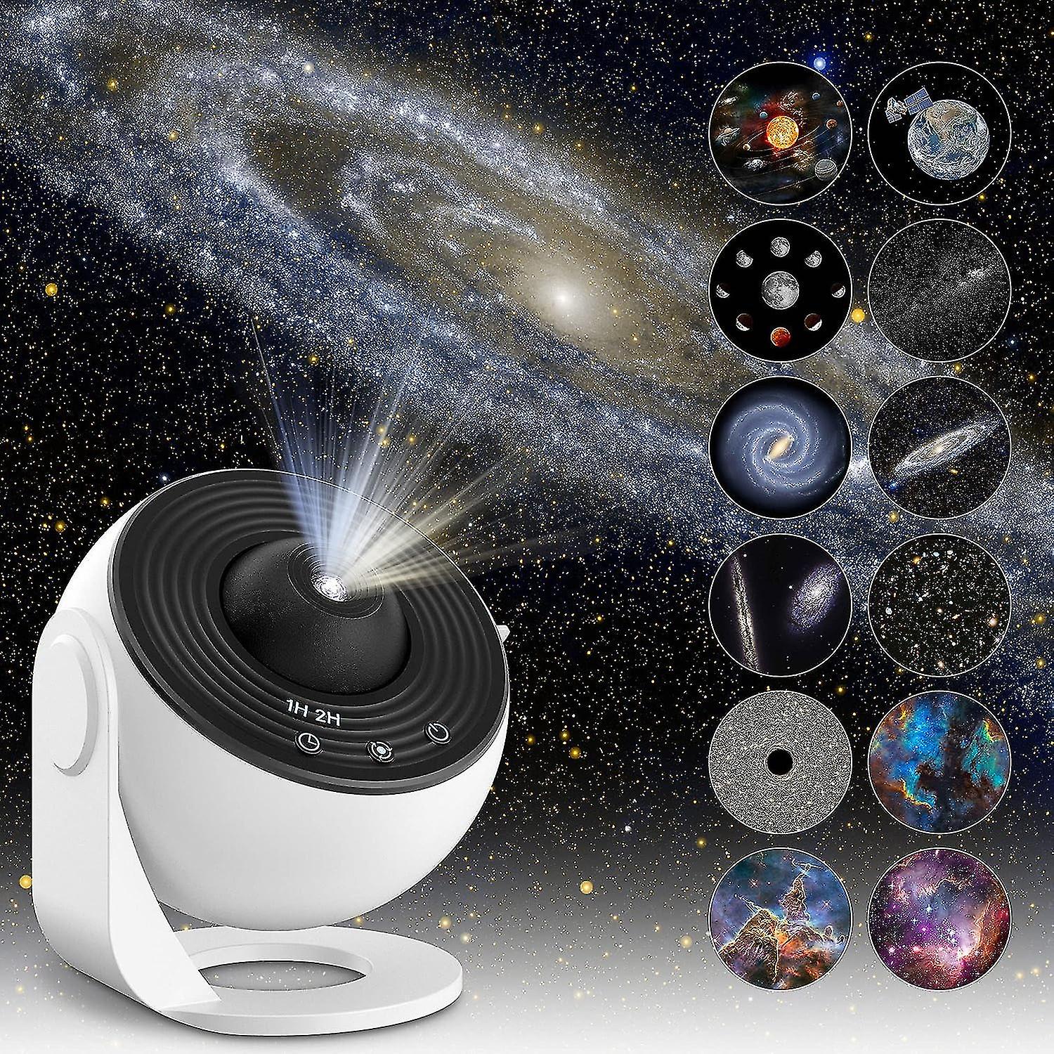 Moonbeam Projection Lamp — Sunset and Moon Effect Lighting