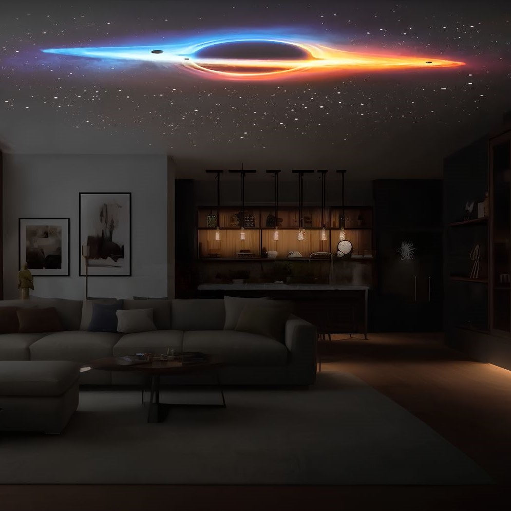 Moonbeam Projection Lamp — Sunset and Moon Effect Lighting