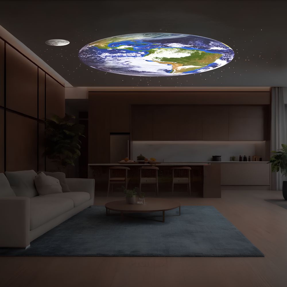 Moonbeam Projection Lamp — Sunset and Moon Effect Lighting