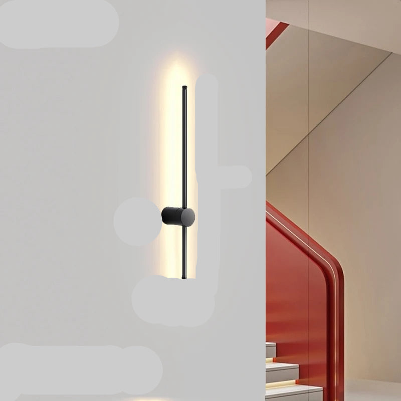 NordicShine Minimalist LED Wall Lamp — Evenly Diffused Glow, Timeless Silhouette Design