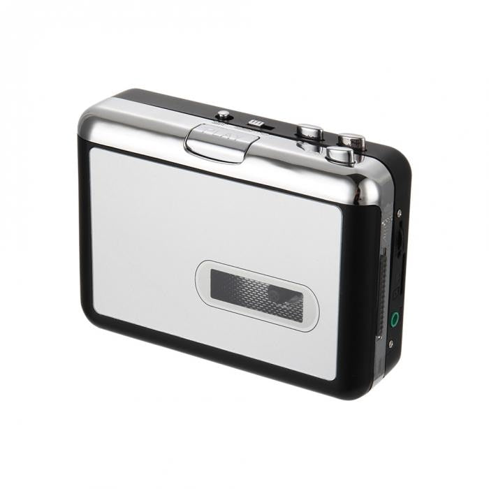 مسجل أشرطة كاسيت محمول — تحويل رقمي إلى MP3 عبر USB