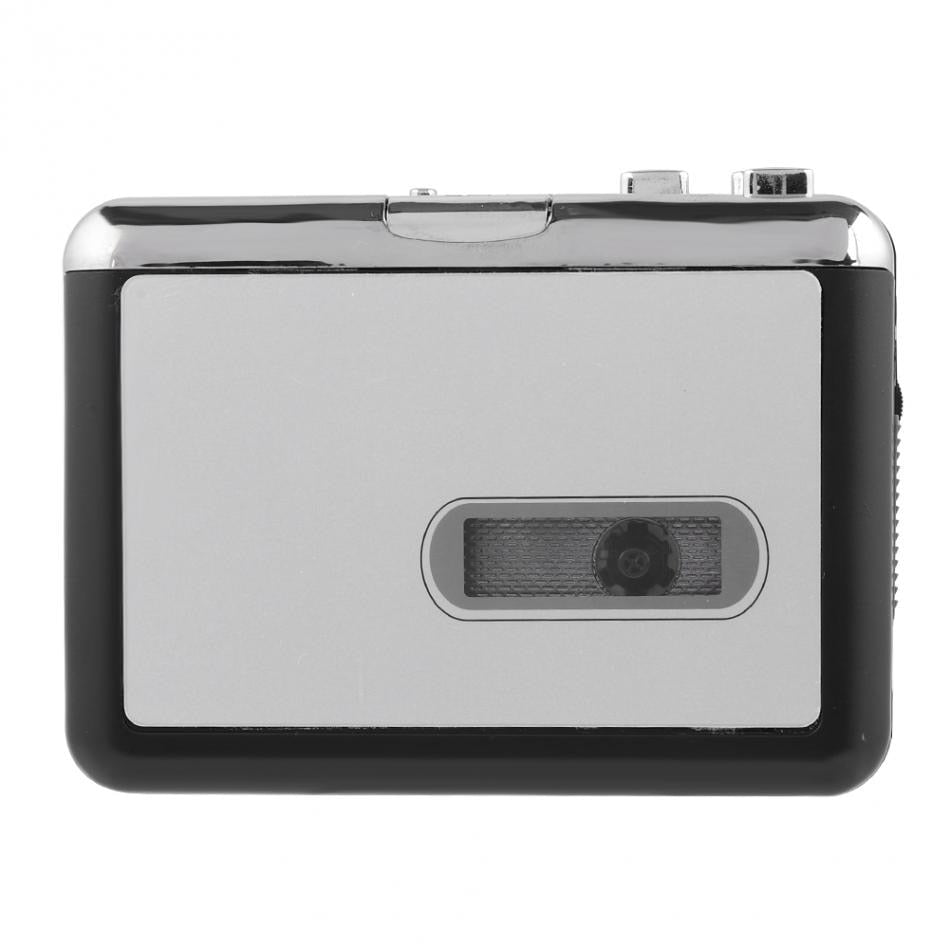 مسجل أشرطة كاسيت محمول — تحويل رقمي إلى MP3 عبر USB