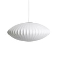 Silk Ceiling Pendant Light — Minimalist Fabric Shade