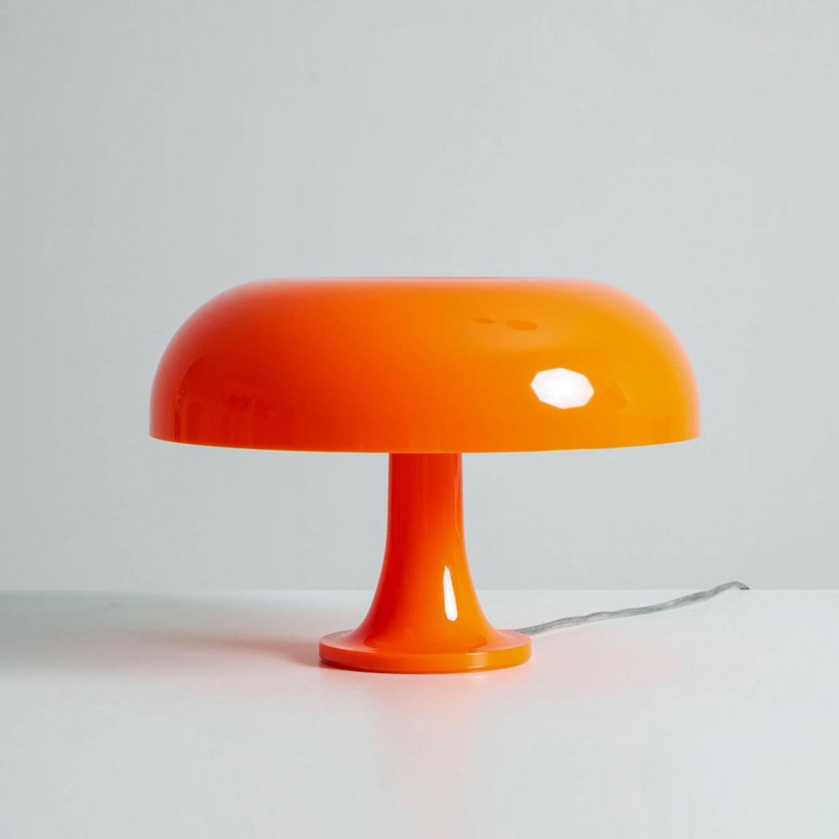 Pilz-Tischleuchte — 4 Lichtquellen, dimmbares Retro-Leuchten