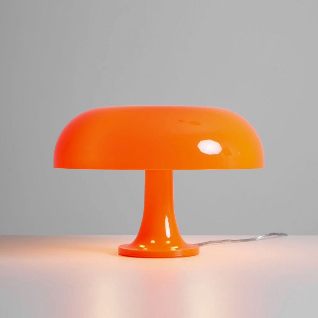 Pilz-Tischleuchte — 4 Lichtquellen, dimmbares Retro-Leuchten