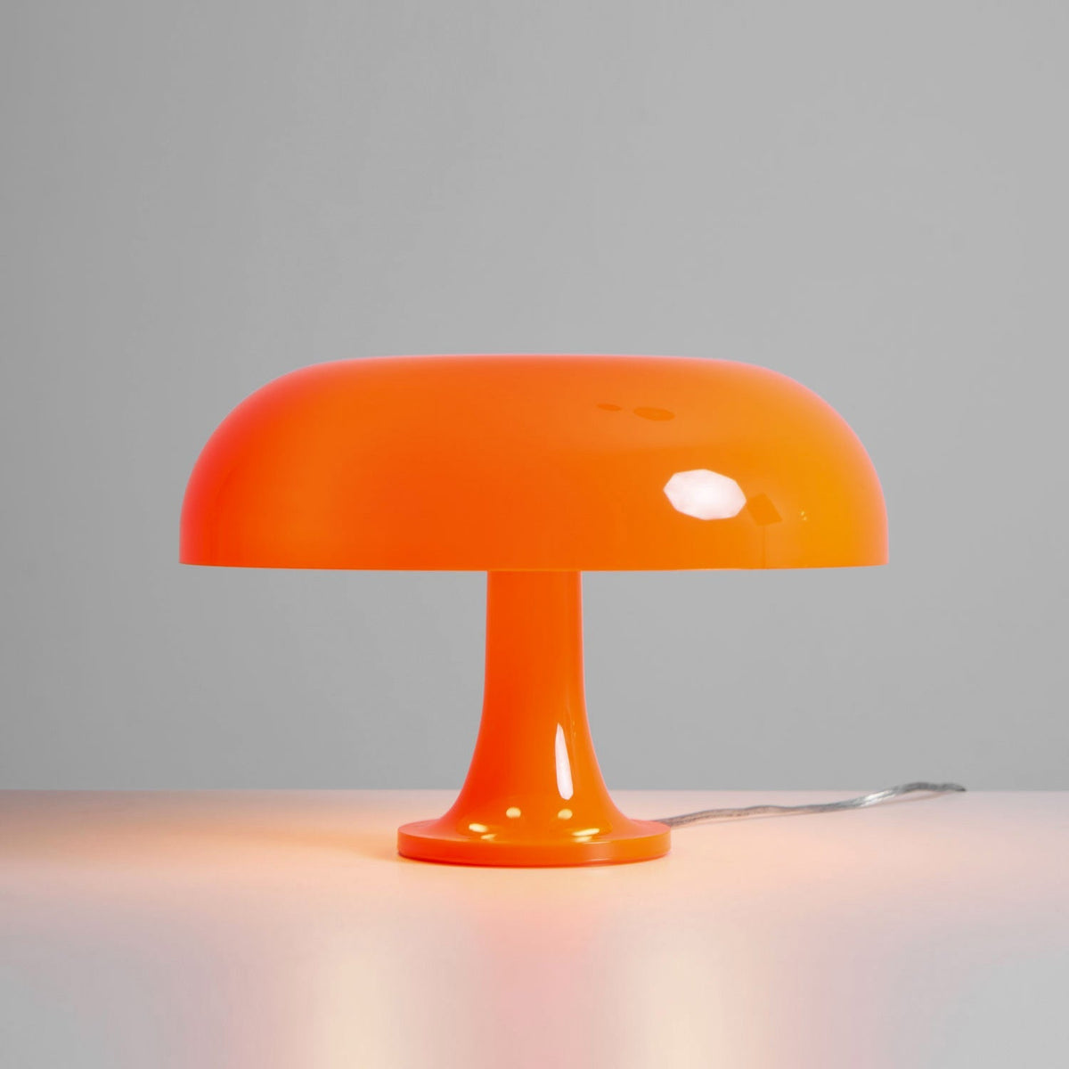 Pilz-Tischleuchte — 4 Lichtquellen, dimmbares Retro-Leuchten