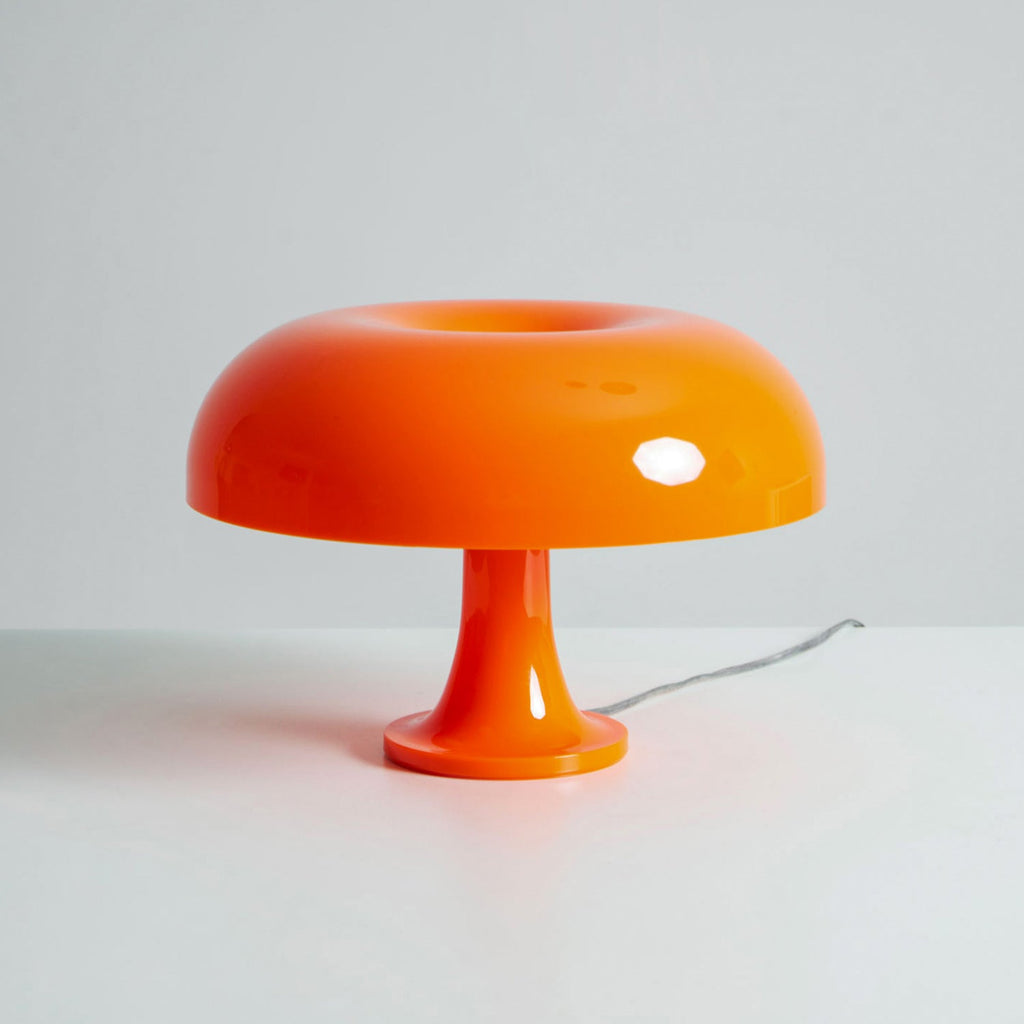 Pilz-Tischleuchte — 4 Lichtquellen, dimmbares Retro-Leuchten