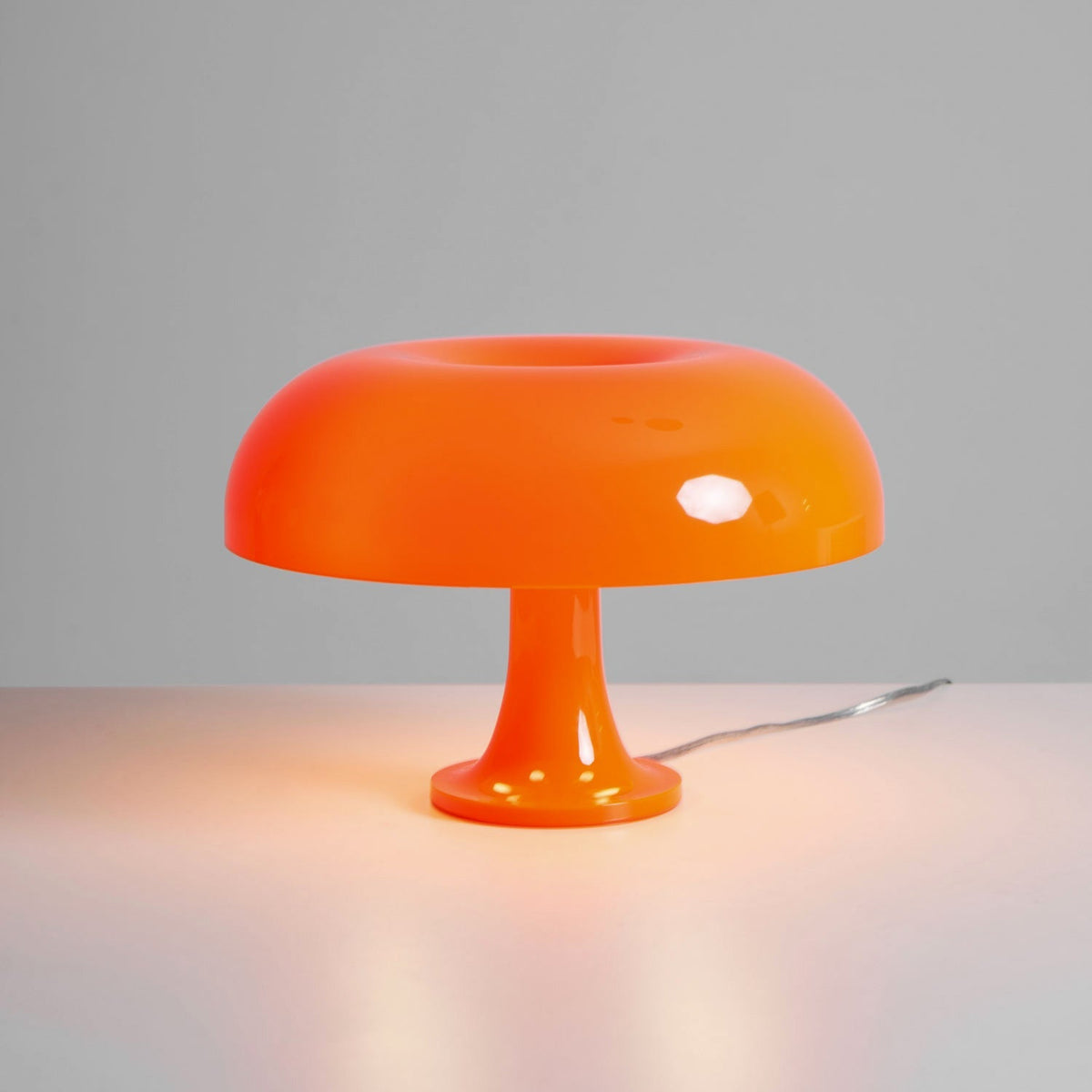 Pilz-Tischleuchte — 4 Lichtquellen, dimmbares Retro-Leuchten