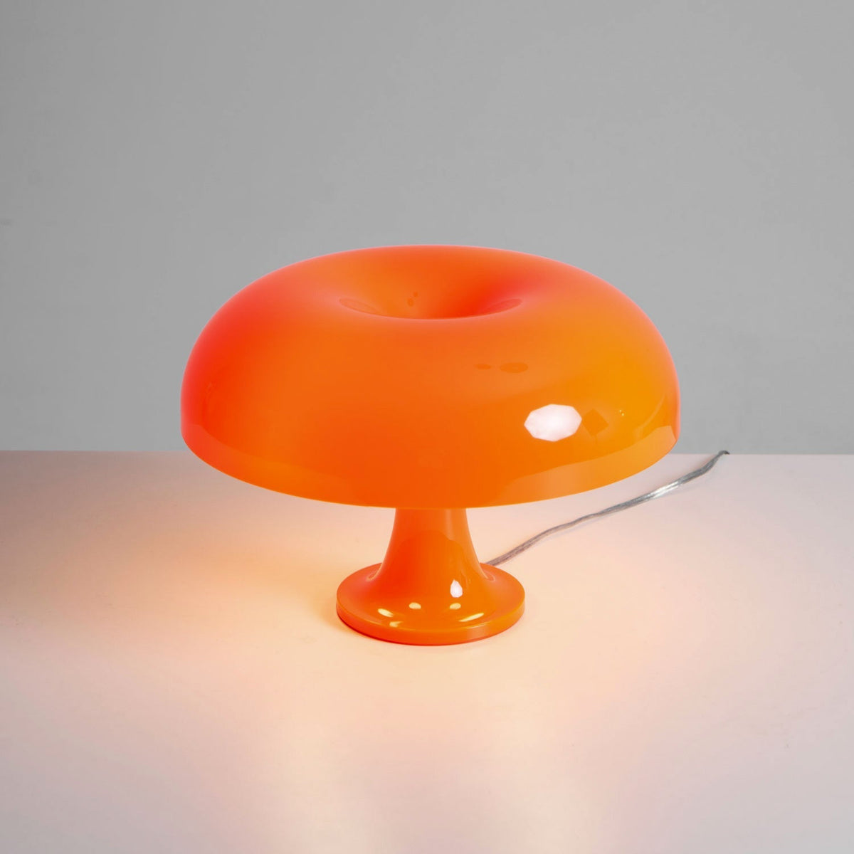 Pilz-Tischleuchte — 4 Lichtquellen, dimmbares Retro-Leuchten