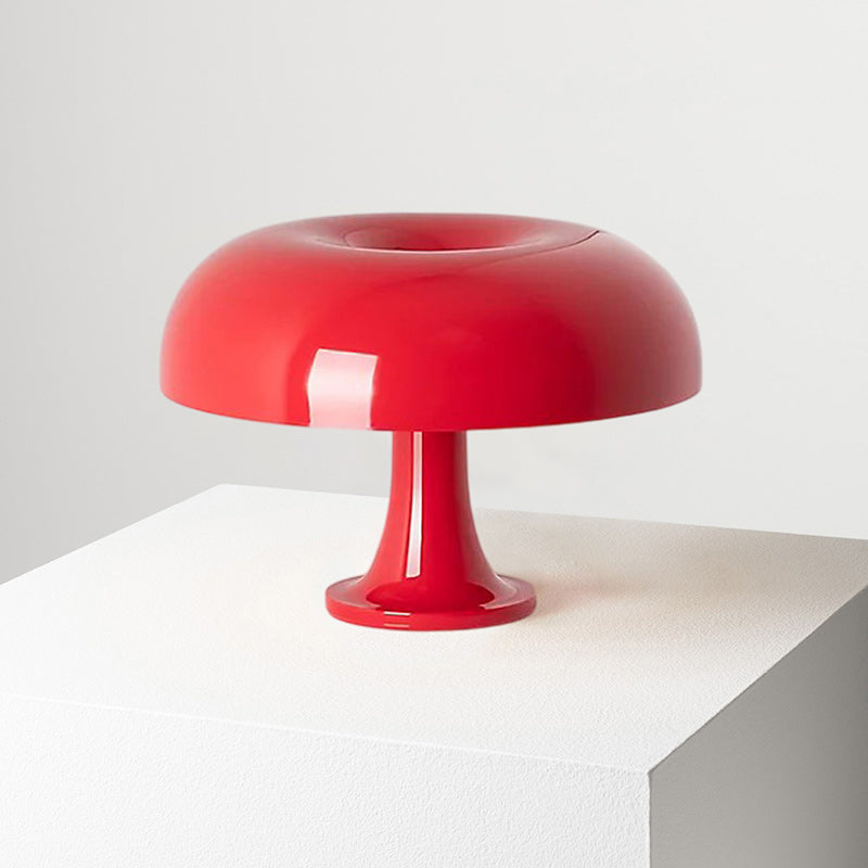 Pilz-Tischleuchte — 4 Lichtquellen, dimmbares Retro-Leuchten