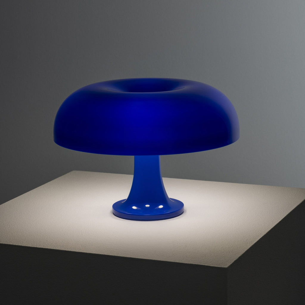 Pilz-Tischleuchte — 4 Lichtquellen, dimmbares Retro-Leuchten