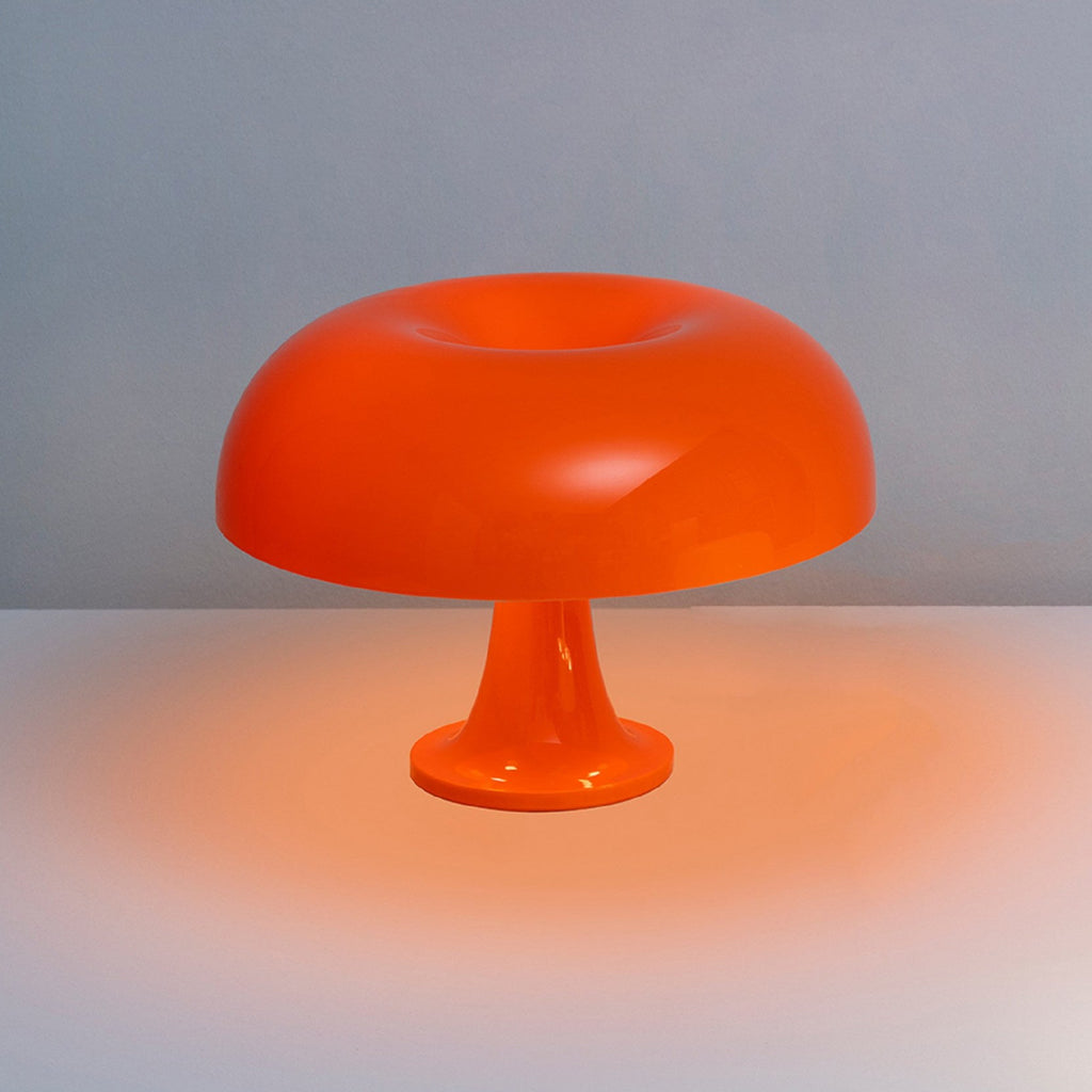 Pilz-Tischleuchte — 4 Lichtquellen, dimmbares Retro-Leuchten