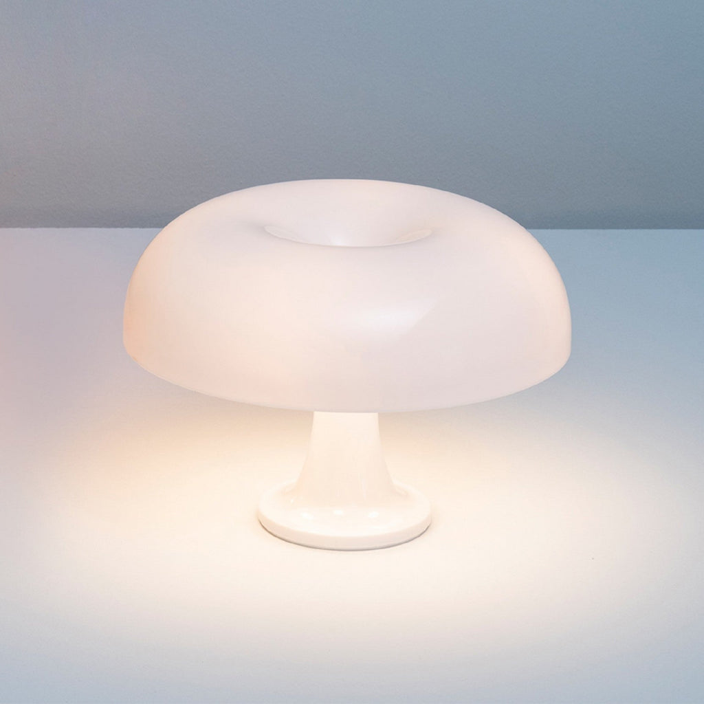 Pilz-Tischleuchte — 4 Lichtquellen, dimmbares Retro-Leuchten