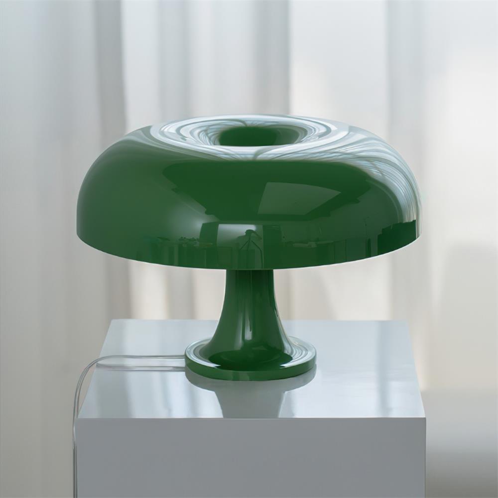 Pilz-Tischleuchte — 4 Lichtquellen, dimmbares Retro-Leuchten