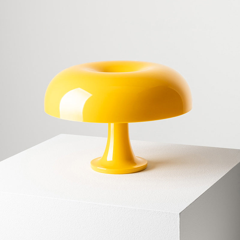 Pilz-Tischleuchte — 4 Lichtquellen, dimmbares Retro-Leuchten