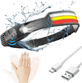 TrailPulse 1500-Lumen LED Headlamp — 230-Degree Panoramic Beam