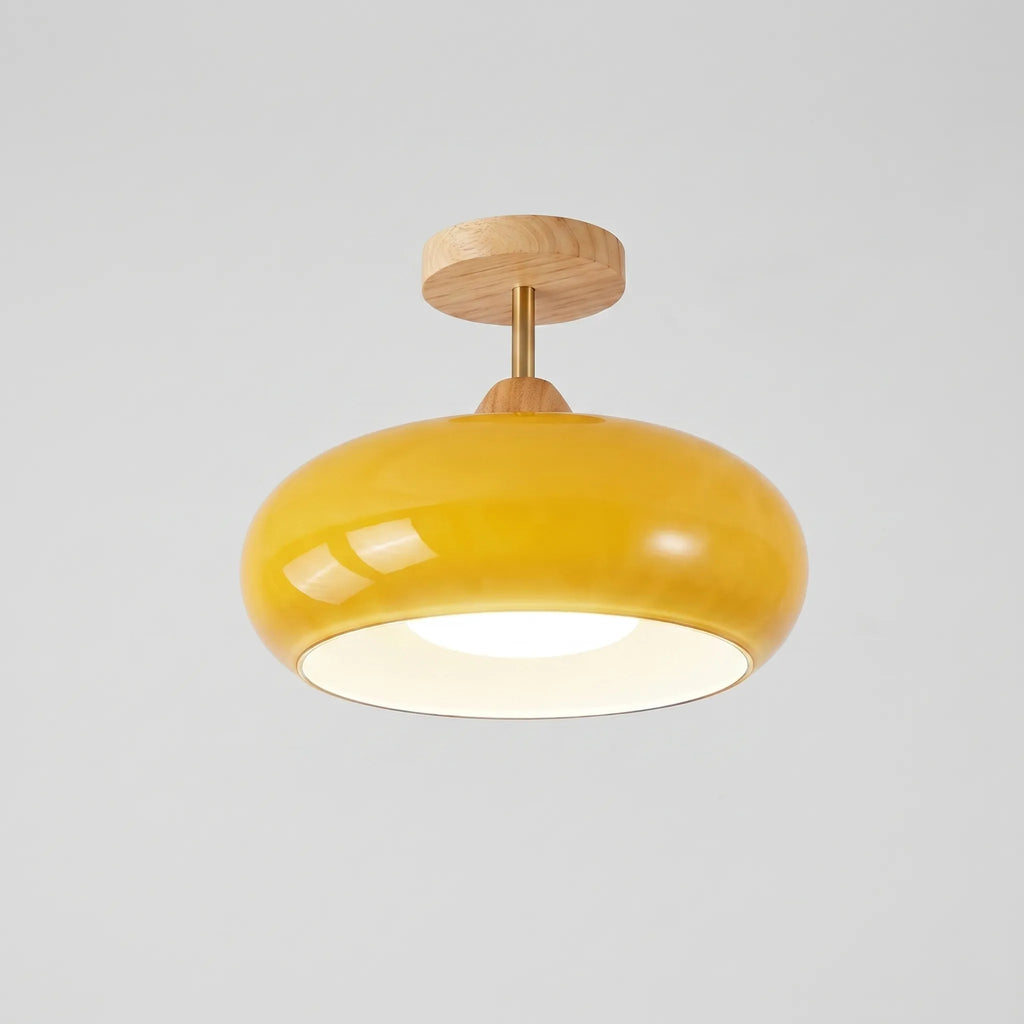 Nordic Style Ceiling Light -  Illuminating Living Spaces - Wildoxy