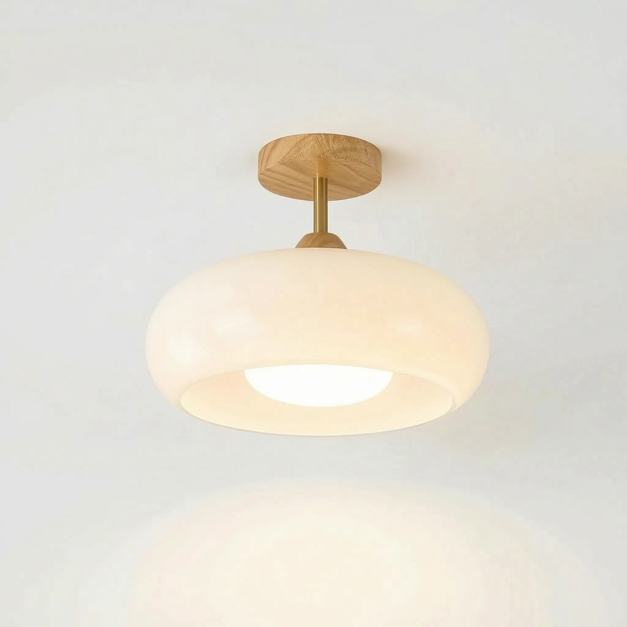 Nordic Style Ceiling Light -  Illuminating Living Spaces - Wildoxy