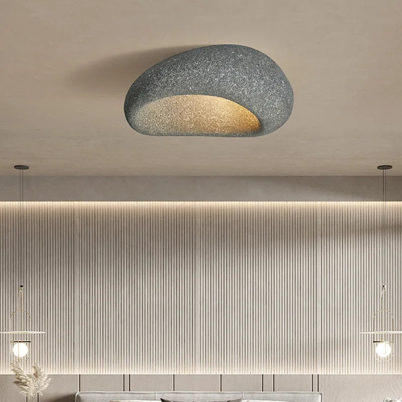 Luminária de teto WabiSabiGlow Japandi — Brilho elegante e suave