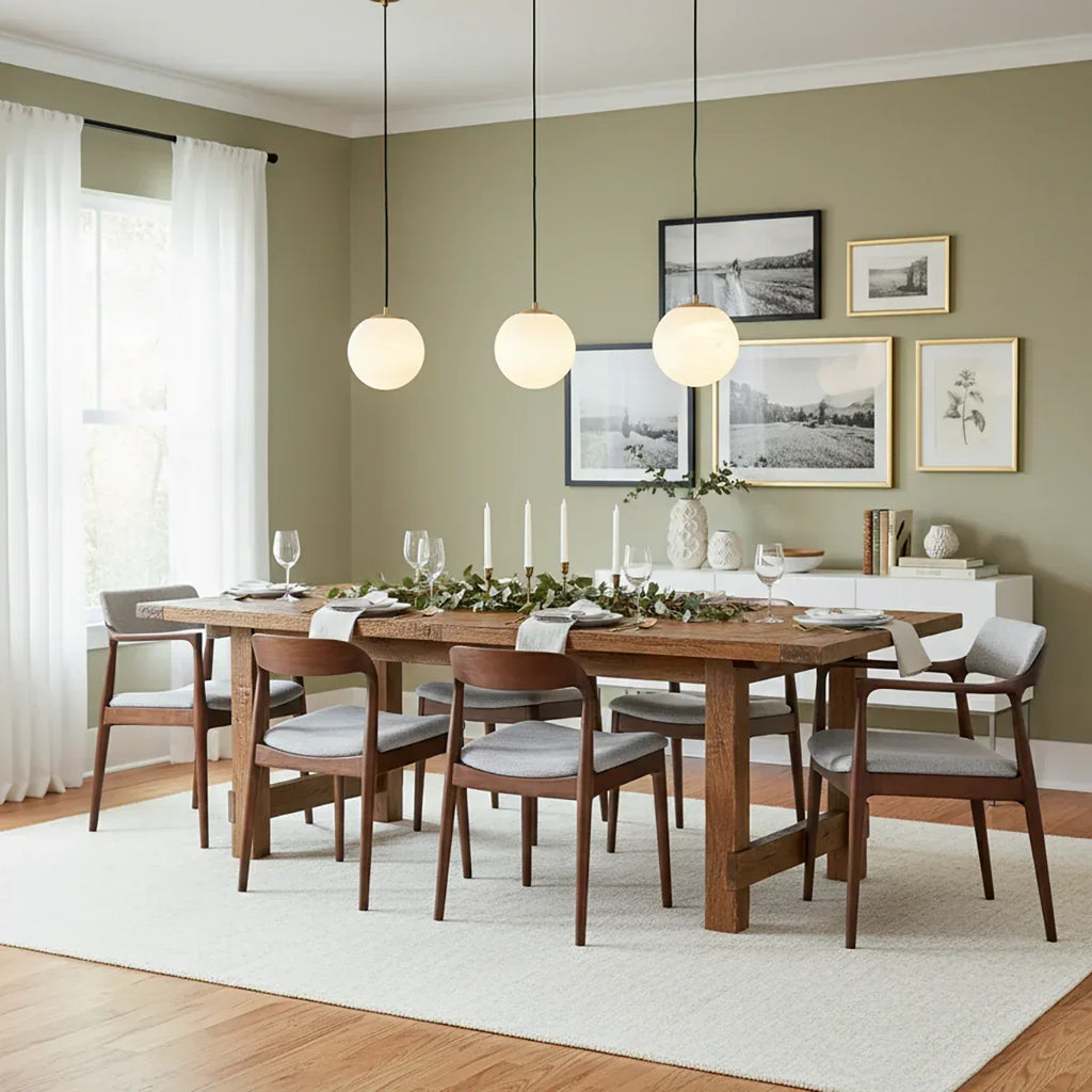 Nordic Style Spherical Alabaster Pendant Light | wildoxy