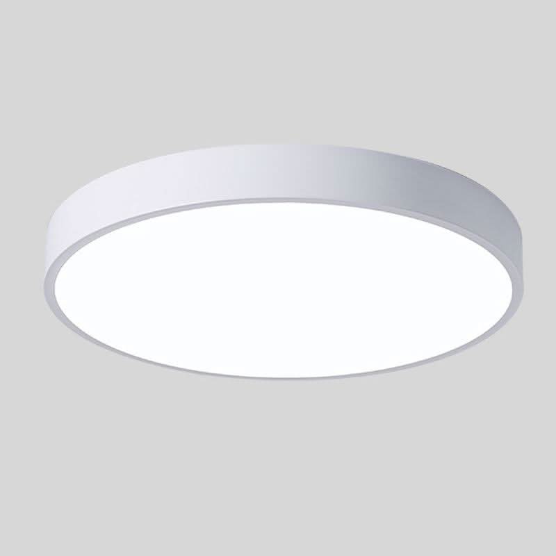 LumenNest Nordic Wooden LED Ceiling Luminaire — Gingerbread Silhouette Design