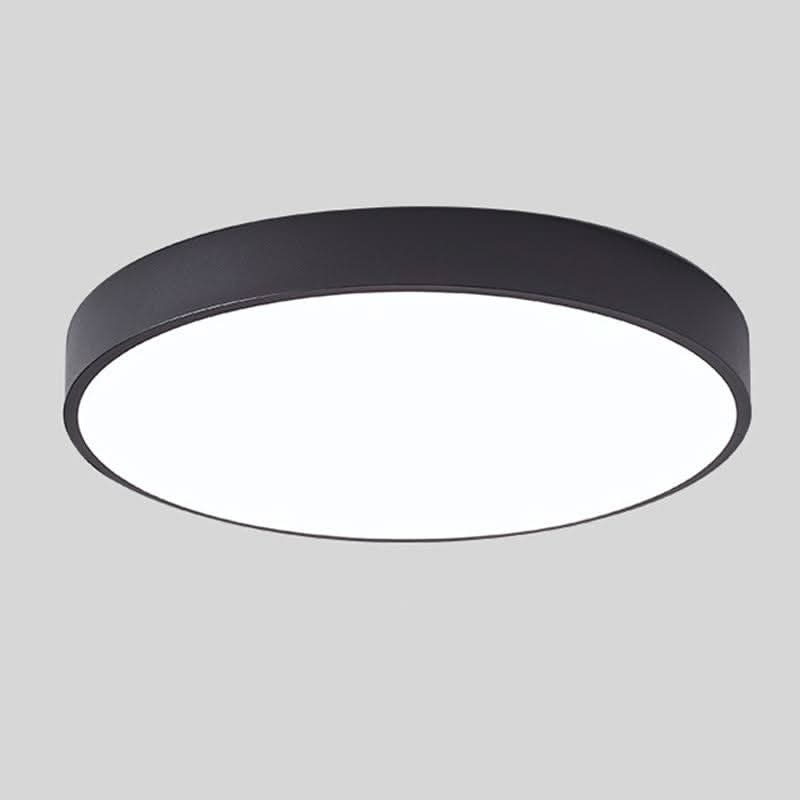 LumenNest Nordic Wooden LED Ceiling Luminaire — Gingerbread Silhouette Design