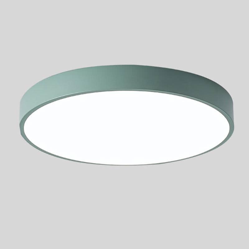 LumenNest Nordic Wooden LED Ceiling Luminaire — Gingerbread Silhouette Design