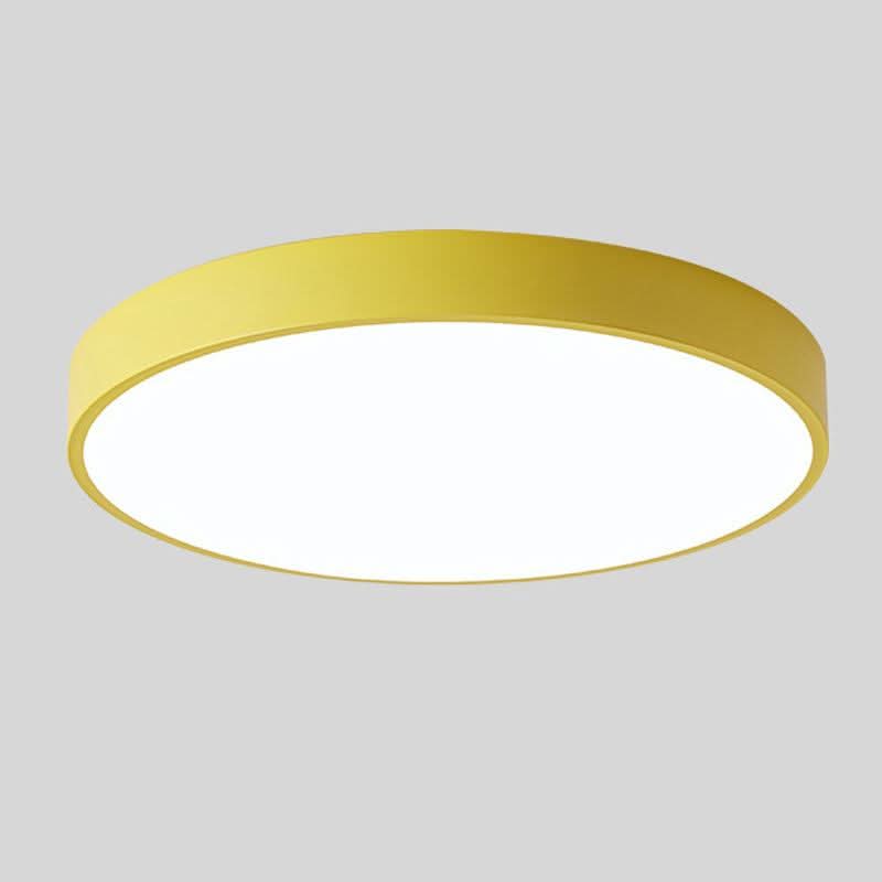 LumenNest Nordic Wooden LED Ceiling Luminaire — Gingerbread Silhouette Design