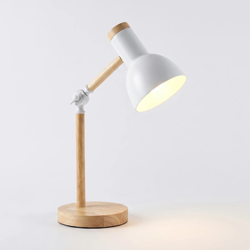 Nordic Style Table Lamp -  Reading In Bed - Wildoxy