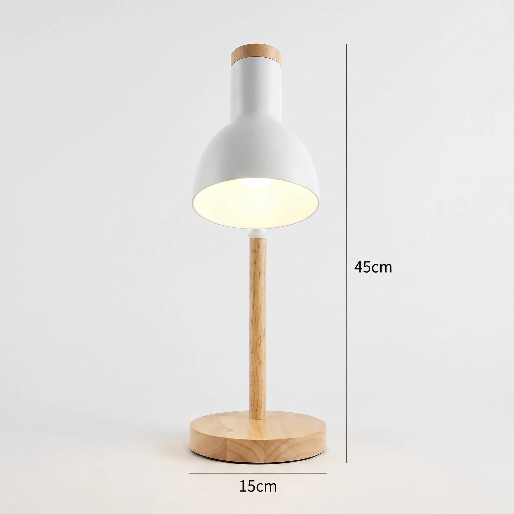Nordic Style Table Lamp -  Reading In Bed - Wildoxy