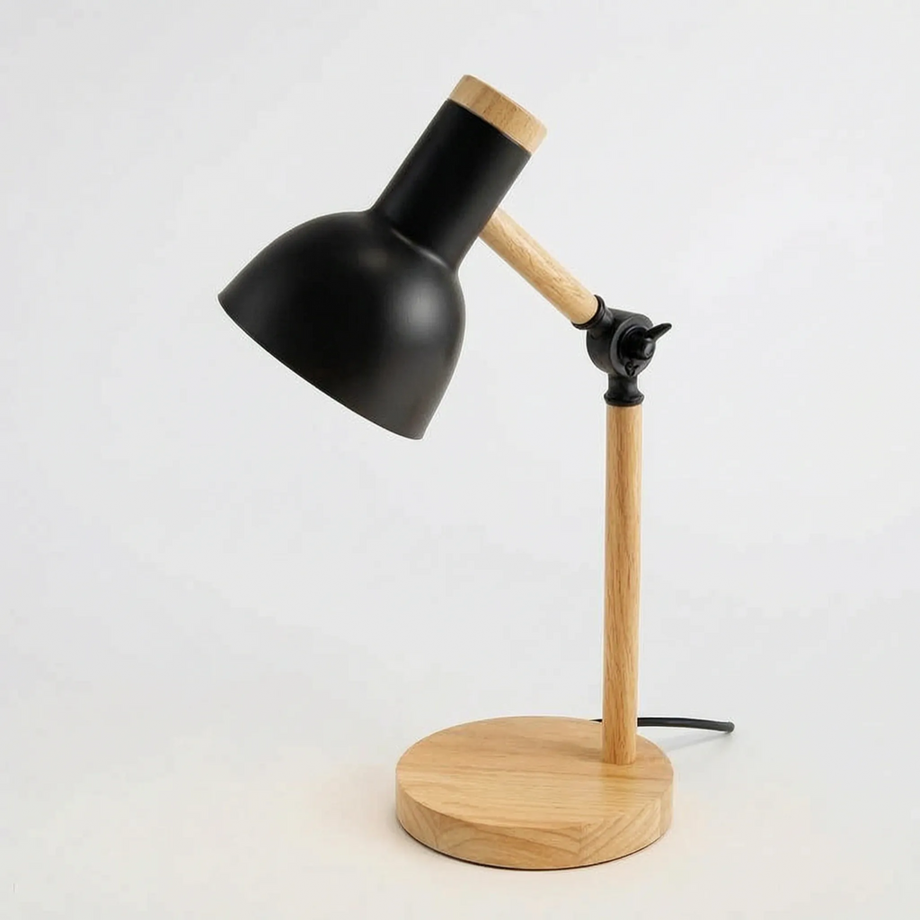 Nordic Style Table Lamp -  Reading In Bed - Wildoxy