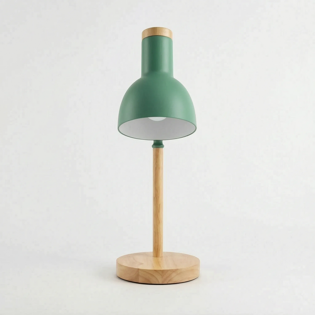 Nordic Style Table Lamp -  Reading In Bed - Wildoxy