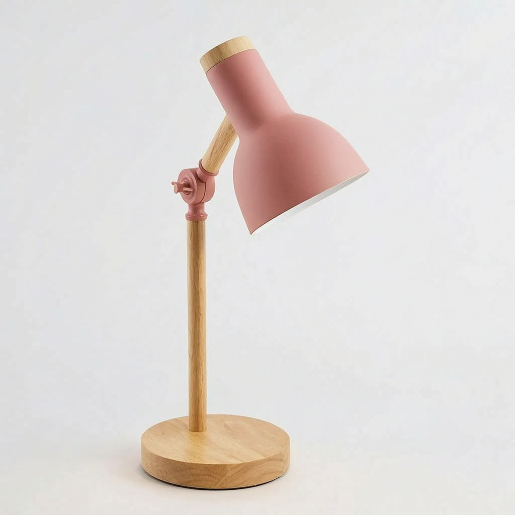 Nordic Style Table Lamp -  Reading In Bed - Wildoxy