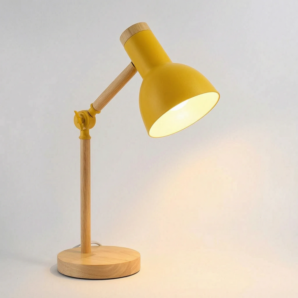 Nordic Style Table Lamp -  Reading In Bed - Wildoxy