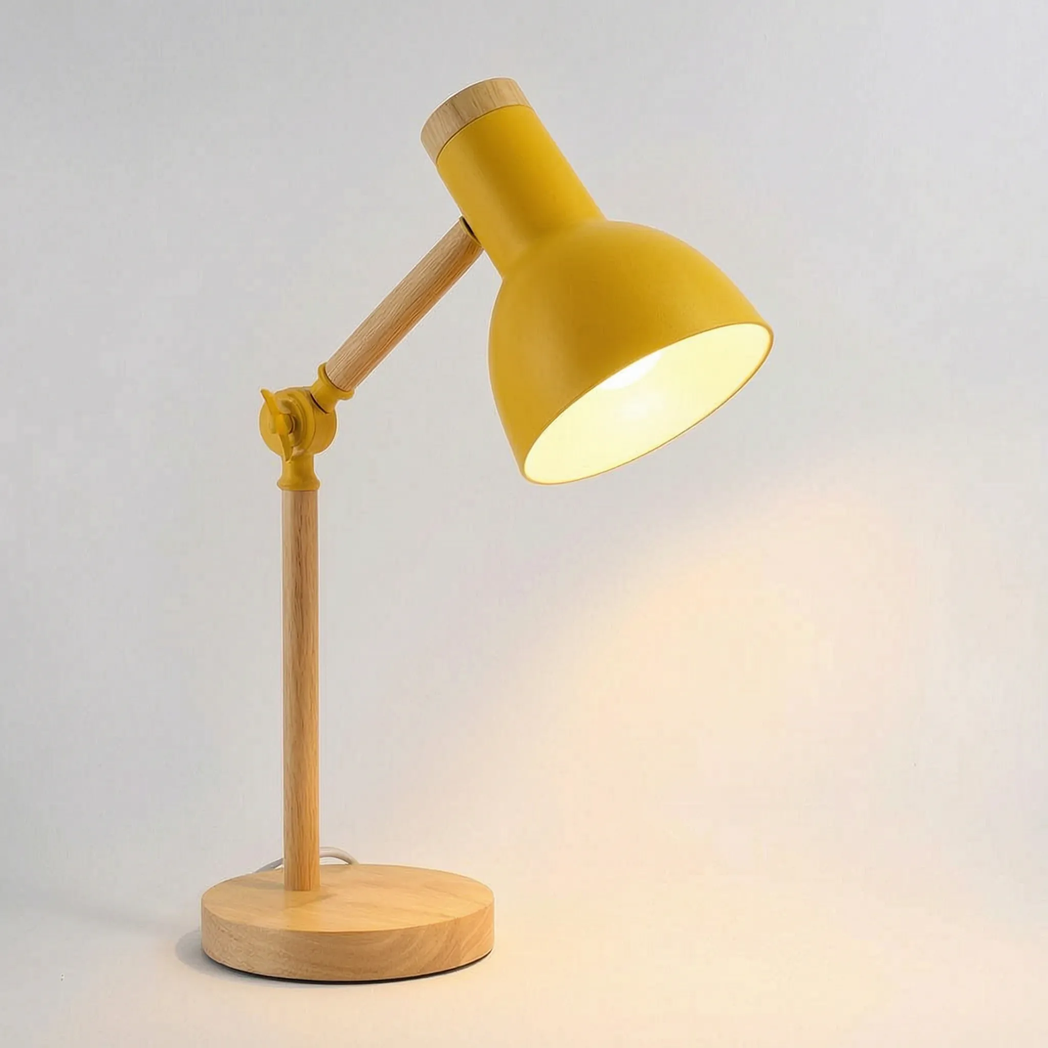 Nordic Style Table Lamp -  Reading In Bed - Wildoxy