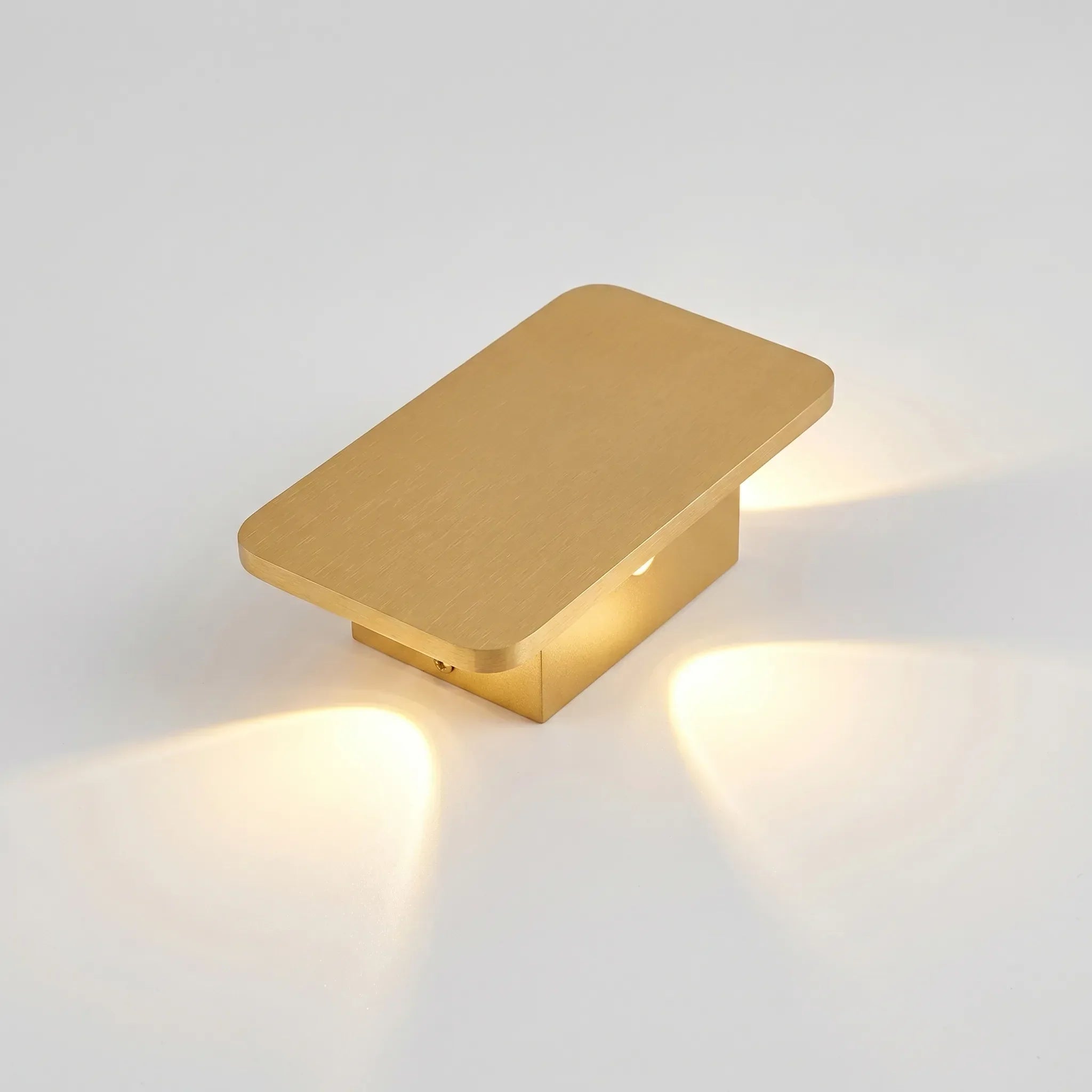 Up And Down Wall Light -  Ambient Room Lighting - Wildoxy