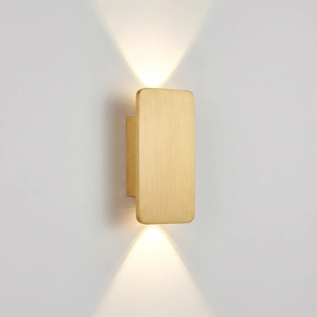 Up And Down Wall Light -  Ambient Room Lighting - Wildoxy