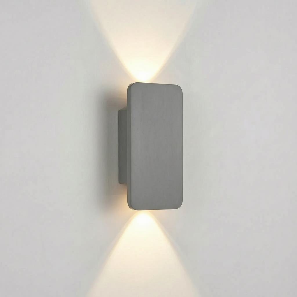 Up And Down Wall Light -  Ambient Room Lighting - Wildoxy